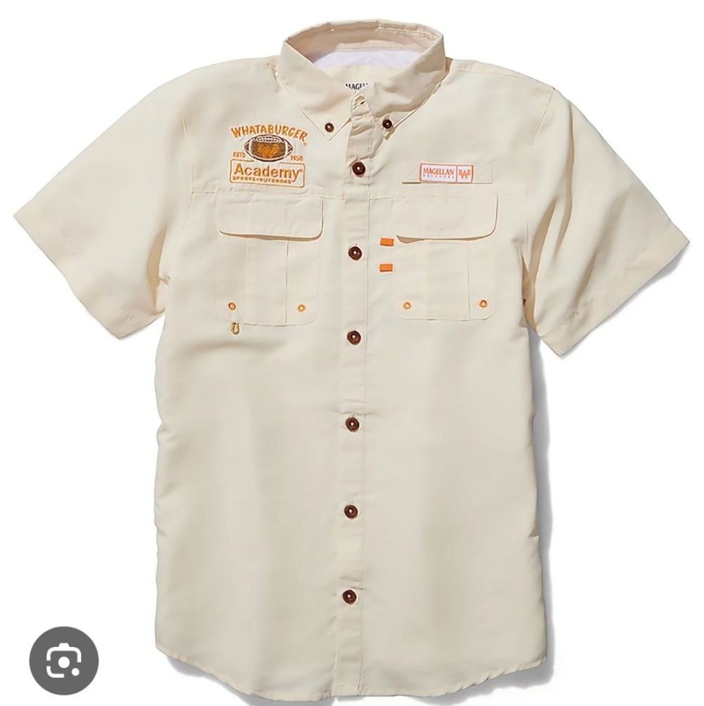 Magellan Outdoors Whataburger Boys' Laguna Madre Burger Fries